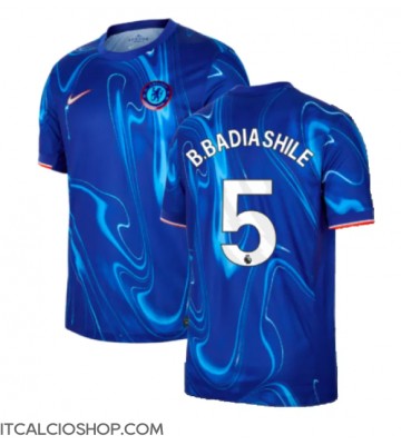 Chelsea Benoit Badiashile #5 Prima Maglia 2024-25 Manica Corta